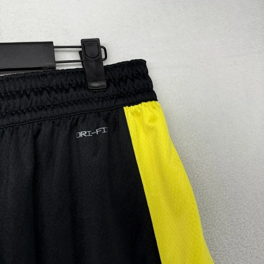 Indiana Pacers Shorts Men's 42 Black Team Play City Edition NBA Team Player Nike
